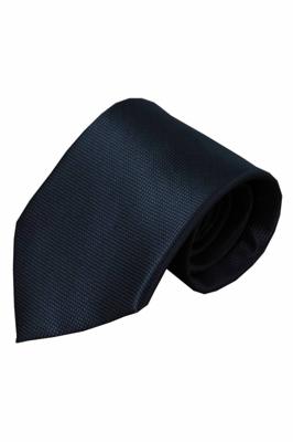 Alberto Vincelli Blauwe zijden stropdas Elmo 01