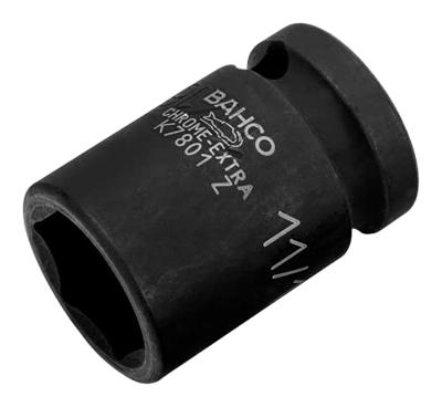Bahco 1/2" krachtdop 6-kant maat 15/16" | K7801Z-15/16 Bahco 1/2" krachtdop 6-kant maat 15/16" | K7801Z-15/16
