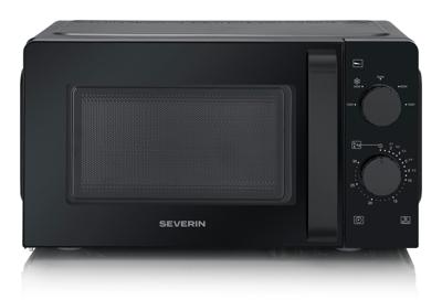 Severin 7580 Magnetron Zwart
