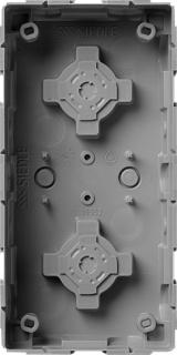 Siedle 200016704-00 Montageaccessoire voor Accessoires voor deurintercom Grijs