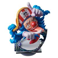 One Piece Niformation Tsukuru PVC Statue Buggy 10 cm - thumbnail