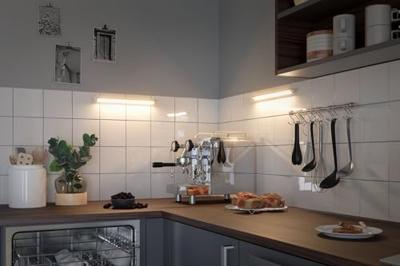 Paulmann CC Barre Onderbouwlamp 3.50 W Warmwit Chroom