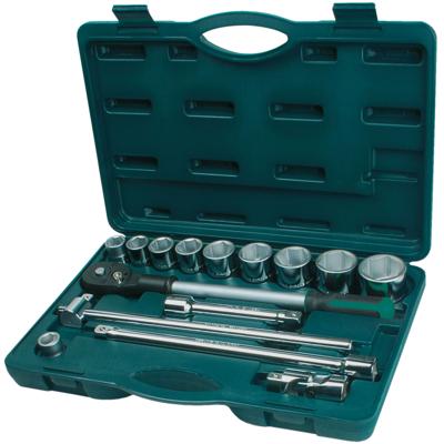 Brüder Mannesmann M 2065 Dopsleutelset 15-delig