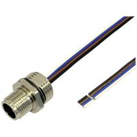 BKL Electronic 2703002 Sensor/actuator inbouwstekker M12 Aantal polen (sensoren): 4.5 0.5 m 1 stuk(s) - thumbnail