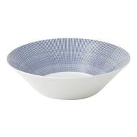 Royal Doulton Pacific Dots Saladeschaal 29 cm - thumbnail