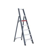 Altrex enkel oploopbare trap - Falco - FEO 5 - max. werkhoogte 3,20 m - 5 treden - thumbnail