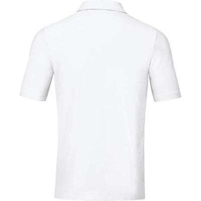 JAKO 6365 Polo Base - Wit - XXL