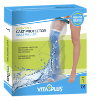 Vitaplus Essentials Cast Protector Adult Full Leg - thumbnail