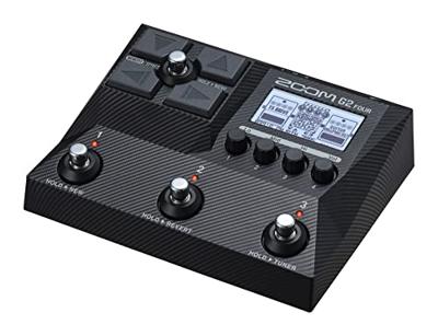 Zoom G2 Four Multi-Effects Processor Zoom G2 Four Multi-Effects Processor