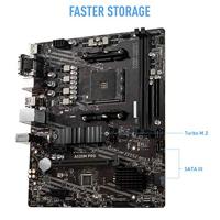 Moederbord AMD MSI A520M PRO - thumbnail