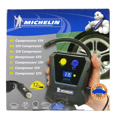 MICHELIN Mini digitale compressor 12V 3,5 bar MICHELIN Mini digitale compressor 12V 3,5 bar