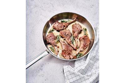 Koekenpan - COSY & TRENDY - DAILY - Roestvrij staal - Ø28 cm - Geschikt voor alle kookplaten, inclusief inductie