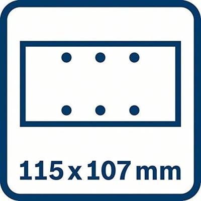 Bosch Blauw GSS 140-1 A Professional Vlakschuurmachine | 107x115 180w - 06012A2100 - thumbnail