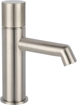 Ben Engraved Line wastafelkraan RVS-look Ben Engraved Line wastafelkraan RVS-look