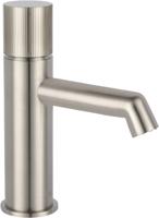 Ben Engraved Line wastafelkraan RVS-look - thumbnail