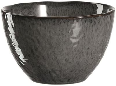 Leonardo Matera Schaal grijs 15 cm