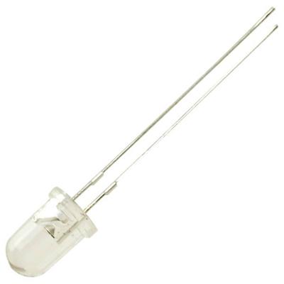 Kingbright Bedrade LED Groen Rond 5 mm 200 mcd 20 ° 25 mA 2.2 V