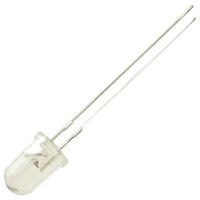 Kingbright Bedrade LED Groen Rond 5 mm 200 mcd 20 ° 25 mA 2.2 V - thumbnail