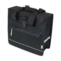 Dresco Basic shopper pakaftas 20 liter nylon zwart - thumbnail