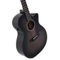 Sigma Guitars GMC-STE-BKB Black Burst elektrisch-akoestische westerngitaar - thumbnail