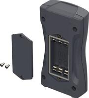 Bopla BS 503 F-7024 HANDGEHÄUSE GRAPHITGRAU Handbehuizing 140.3 x 72.9 x 31.3 ABS Grafietgrijs (RAL 7024) 1 stuk(s) - thumbnail