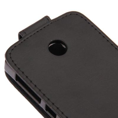 Vertical Flip lederen hoesje voor Nokia X / X+ Vertical Flip lederen hoesje voor Nokia X / X+