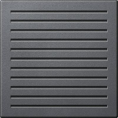 Merten MEG4450-0414 Afdekking System M Antraciet 1 stuk(s)