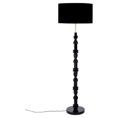 Zuiver Vloerlamp 'Totem' 148cm, kleur Zwart