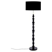 Zuiver Vloerlamp 'Totem' 148cm, kleur Zwart - thumbnail