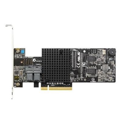 ASUS PIKE II 3108-8I/240PD/2G PCI Express 3.0 12Gbit/s RAID controller