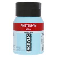 Royal Talens Amsterdam Acrylverf 500 ml - Hemelsblauw Licht 551 - thumbnail