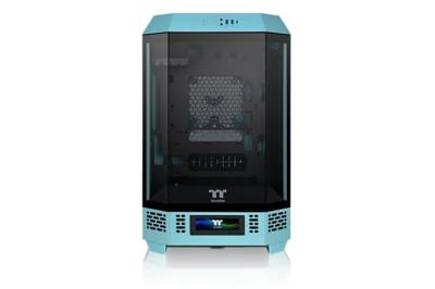 Thermaltake 300 Turquoise Micro Tower Turkoois Thermaltake 300 Turquoise Micro Tower Turkoois