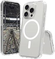 JT Berlin BackCase Pankow Clear Backcover Apple iPhone 16 Pro Max Transparant MagSafe compatible - thumbnail