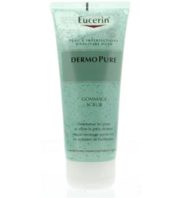 Eucerin DermoPure gezichtsscrub