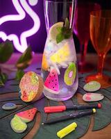 Faber Castell Markers Neon - 6 stuks in etui. - thumbnail