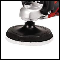Einhell CC-PO 1100/150 E 2093275 Polijstmachine 230 V 1100 W 1000 - 3500 omw/min 150 mm - thumbnail