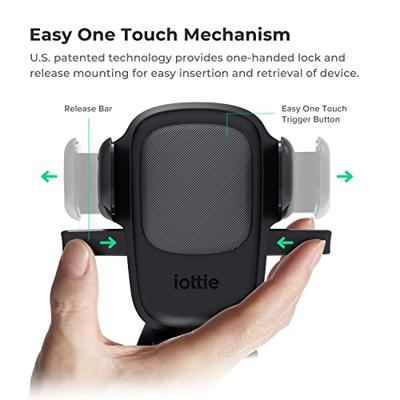 iOttie Easy One Touch 5 Dash/Windshield Mount Black