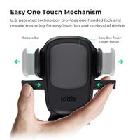 iOttie Easy One Touch 5 Dash/Windshield Mount Black - thumbnail