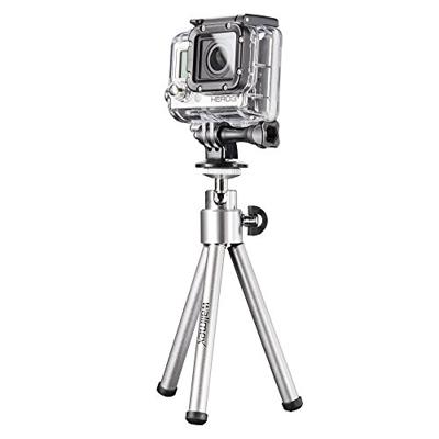Walimex WT-070 mini statief met kogelkop, 26 cm (1/10,2 cm draad, max. Draagvermogen ca. 0,8 kg
