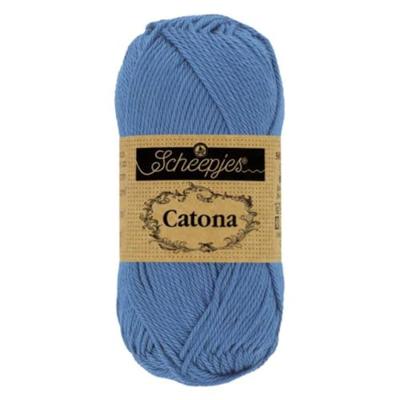 Scheepjes Catona 50g - 261 Capri Blue