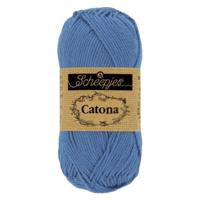 Scheepjes Catona 50g - 261 Capri Blue - thumbnail
