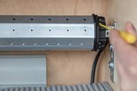 Schellenberg Maxi STANDARD 10Nm 20611 Buismotor 60 mm 20 kg 112 W 10 Nm - thumbnail