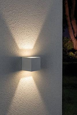 Paulmann Cybo 18001 LED-buitenlamp (wand) LED LED vast ingebouwd 6 W