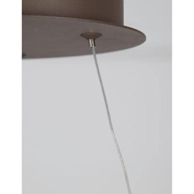 Lyora Design hanglampMenton koffie bruin - 9147113