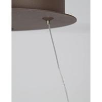 Lyora Design hanglampMenton koffie bruin - 9147113 - thumbnail