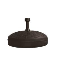 Parasolstandaard Rotan Antraciet - thumbnail