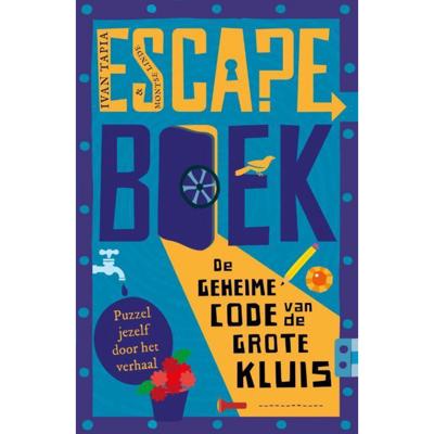 WPG Uitgevers Escape boek - de geheime code van de grote kluis