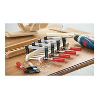 Bessey LM60/10 Spuitgietwerk schroefklem LM 600/100 Spanbreedte (max.):600 mm Afm. werkbereik:100 mm - thumbnail