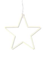 HEMA Led ster (wit) - thumbnail