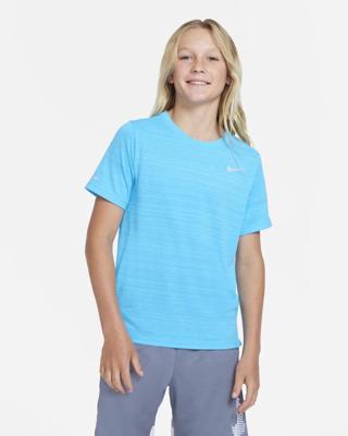 Nike Dri-Fit Miller Big Kids Sportshirt Jongens 140